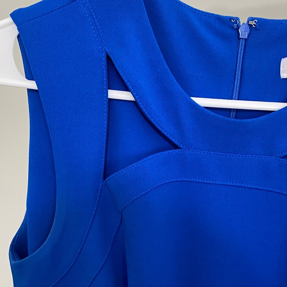 Calvin Klein Blue Jumpsuit - Picture 4 of 4